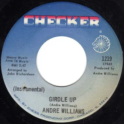 Andre Williams - Girdle Up