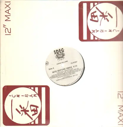 Andre Williams - Nite Before Xmas / Signifying Monkey
