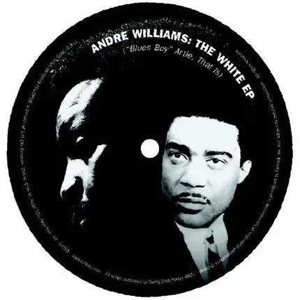 Andre Williams - The White EP