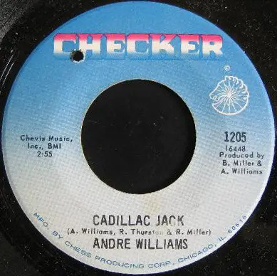Andre Williams - Cadillac Jack