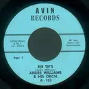 7inch Vinyl Single - Andre Williams & His Orchestra - Rib Tip's