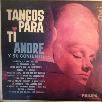 Andre Y Su Conjunto - Tangos Para Ti