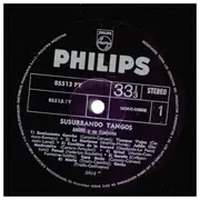 LP - Andre Y Su Conjunto - Susurrando Tangos