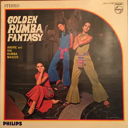 Andre and His Rumba Magics - Golden Rumba Fantasy