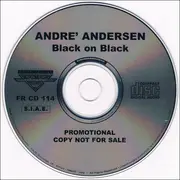 CD - André Andersen - Black On Black