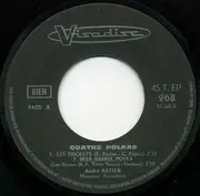 7inch Vinyl Single - André Astier - 4 Polkas - EP