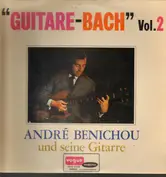 Andre Benichou und seine Gitarre