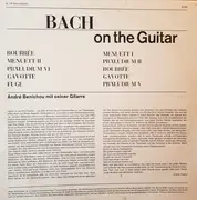 10'' - André Bénichou - Bach On The Guitar