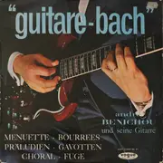 LP - André Bénichou - Guitare-Bach