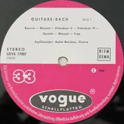 LP - André Bénichou - Guitare-Bach