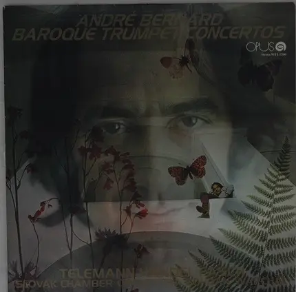 Telemann / Fasch / Händel / André Bernard - Baroque Trumpet Concertos