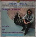 LP - André Bernard - Trumpet Recital: l'Adagio d'Albinoni, J.S. Bach Aria, a.o. - Gatefold