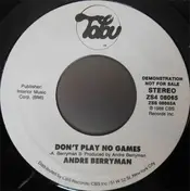 Andre Berryman - Don't Play No Games