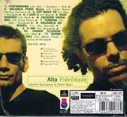 CD - André Bourgeois & Mano Bap - Alta Fidelidade - digipak
