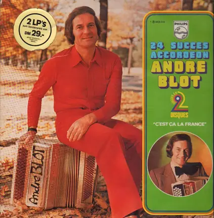 André Blot - 24 Succes Accordeon