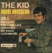 7inch Vinyl Single - André Brasseur - The Kid - Single