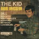 7inch Vinyl Single - André Brasseur - The Kid - Single