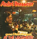 LP - André Brasseur - Goes Discotheque At The Locomotiv' - Promo
