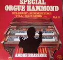 LP - André Brasseur - Special Orgue Hammond