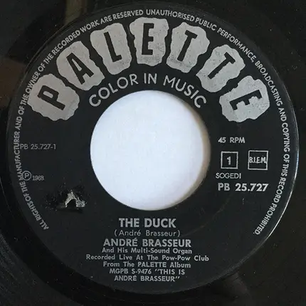 André Brasseur - The Duck