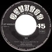 7inch Vinyl Single - André Brasseur - The Kid - Single