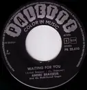 7inch Vinyl Single - André Brasseur - Waiting For You / Now That You're Gone