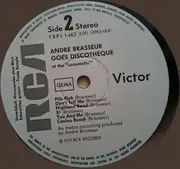 LP - André Brasseur - Goes Discotheque At The Locomotiv' - Promo