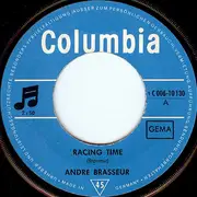 7inch Vinyl Single - André Brasseur - Racing Time / Old Cottage