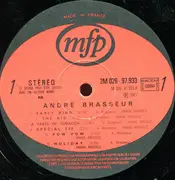LP - André Brasseur - Special Orgue Hammond