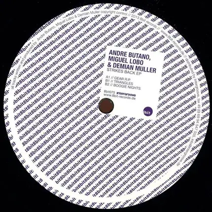 Andre Butano , Miguel Lobo & Demian Muller - Strikes Back EP