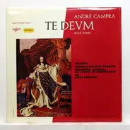 André Campra , Chorale Philippe Caillard , Orchestre National De L'Opéra De Monte-Carlo , Louis Fré - Te Deum Ecce Panis