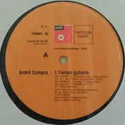 LP - Campra - L'Europe Galante