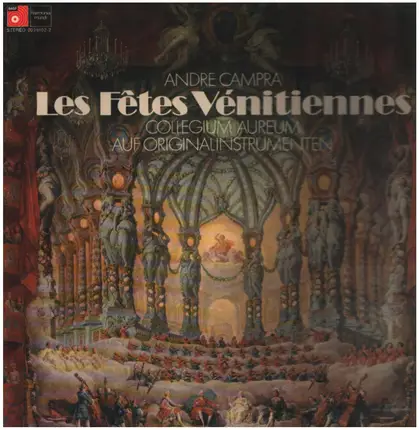 André Campra - Suite aus 'Les Fêtes Vénitiennes'