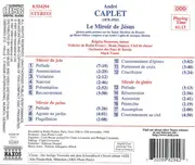 CD - André Caplet - Le Miroir De Jésus