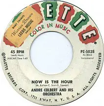 Andre Colbert And His Orchestra - Aloha Rock / Now is The Hour