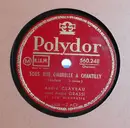 Schellack - André Claveau Avec André Grassi Et Son Orchestre - Sous Une Ombrelle A Chantilly / La Ronde De L'Amour