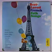 LP - André Claveau et Mathé Altéry - Best-loved French Folk Songs