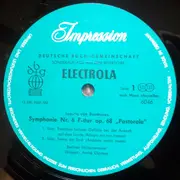 LP - Beethoven - Symphonie Nr.6 'Pastorale' - German Book Society