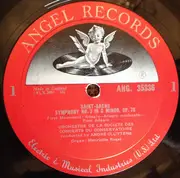 LP - Saint-Saëns / André Cluytens - Symphony No. 3 In C Minor ('Organ Symphony')