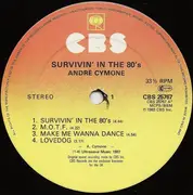 LP - André Cymone - Survivin' In The 80's