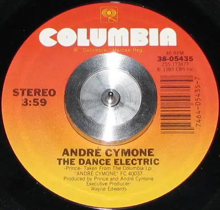 André Cymone - The Dance Electric