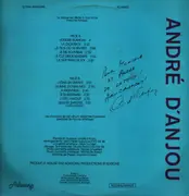 LP - André D'Anjou - Poudre Blanche - Signed