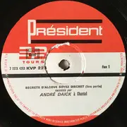 LP - André Daick - Secrets D'Alcôve Soyez Discret