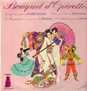 LP - André Dassary , Aimé Doniat , Gabriel Bacquier , Pierre Blanc , Janine Micheau , Geneviève Moizan , - Bouquet D'Opérettes