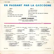 10'' - André Dassary - En Passant Par La Gascogne