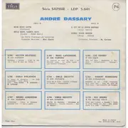 7inch Vinyl Single - André Dassary - Il Est Né Le Divin Enfant