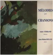 LP - André Ferrand - Mélodies et Chansons
