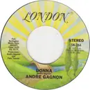 7inch Vinyl Single - André Gagnon - Donna