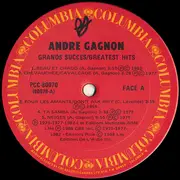 LP - André Gagnon - Grand Succès = Greatest Hits