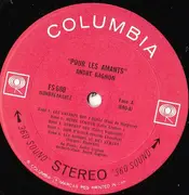 LP - André Gagnon - Pour Les Amants